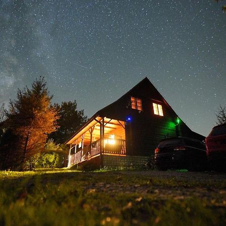 Urocza Chata Z Sauna W Bieszczadzkim Parku Krajobrazowym Bukowiec  Exterior foto