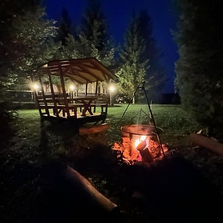 Urocza Chata Z Sauna W Bieszczadzkim Parku Krajobrazowym Bukowiec  Exterior foto