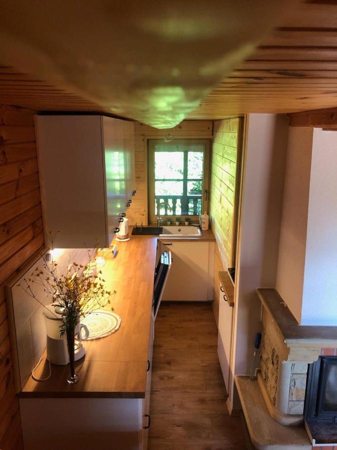 Urocza Chata Z Sauna W Bieszczadzkim Parku Krajobrazowym Bukowiec  Exterior foto