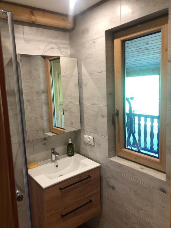 Urocza Chata Z Sauna W Bieszczadzkim Parku Krajobrazowym Bukowiec  Exterior foto