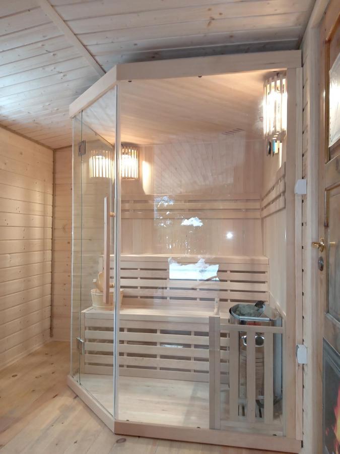 Urocza Chata Z Sauna W Bieszczadzkim Parku Krajobrazowym Bukowiec  Exterior foto