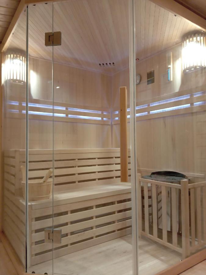 Urocza Chata Z Sauna W Bieszczadzkim Parku Krajobrazowym Bukowiec  Exterior foto