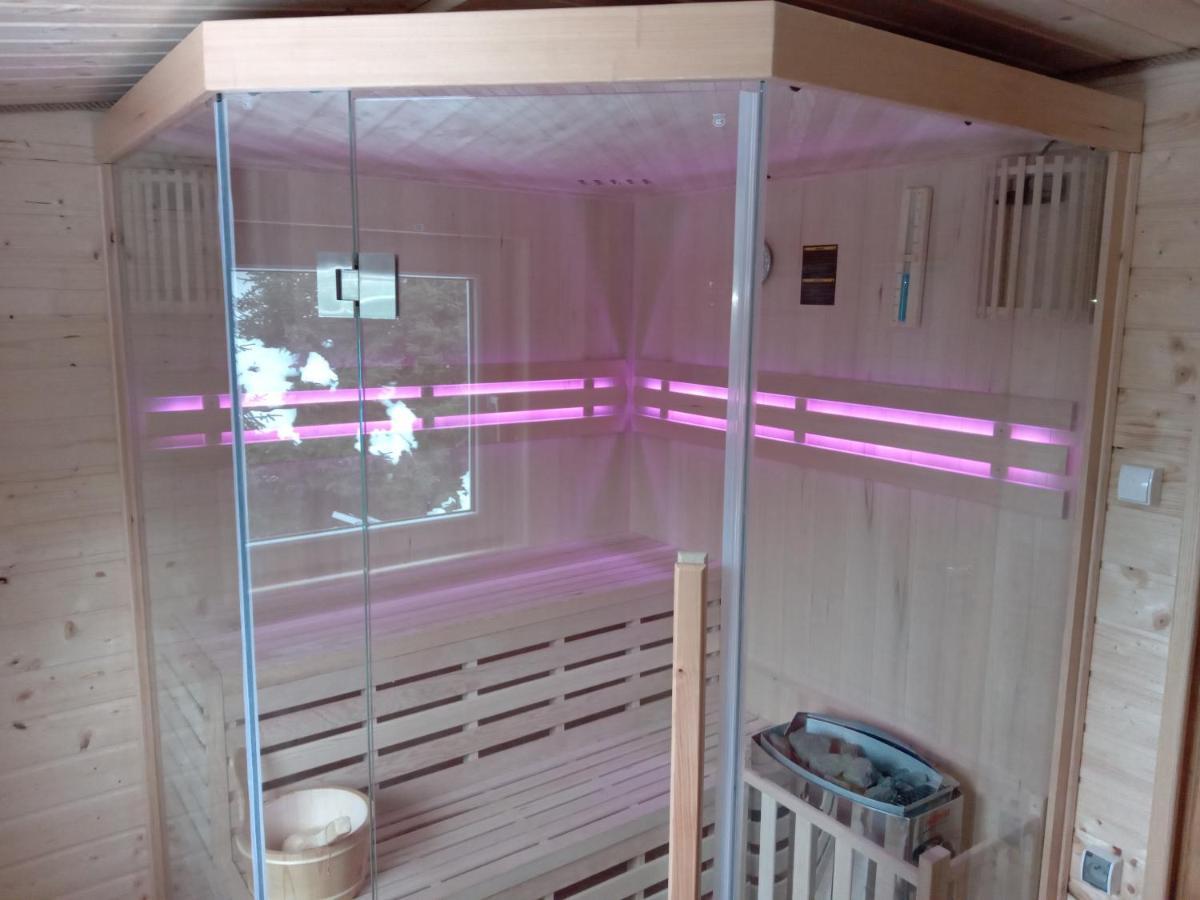 Urocza Chata Z Sauna W Bieszczadzkim Parku Krajobrazowym Bukowiec  Exterior foto