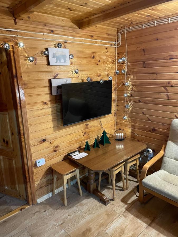 Urocza Chata Z Sauna W Bieszczadzkim Parku Krajobrazowym Bukowiec  Exterior foto
