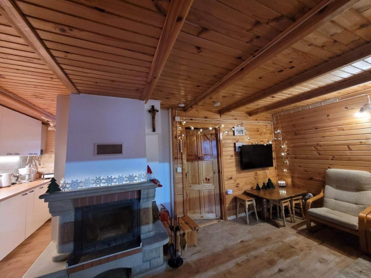 Urocza Chata Z Sauna W Bieszczadzkim Parku Krajobrazowym Bukowiec  Exterior foto
