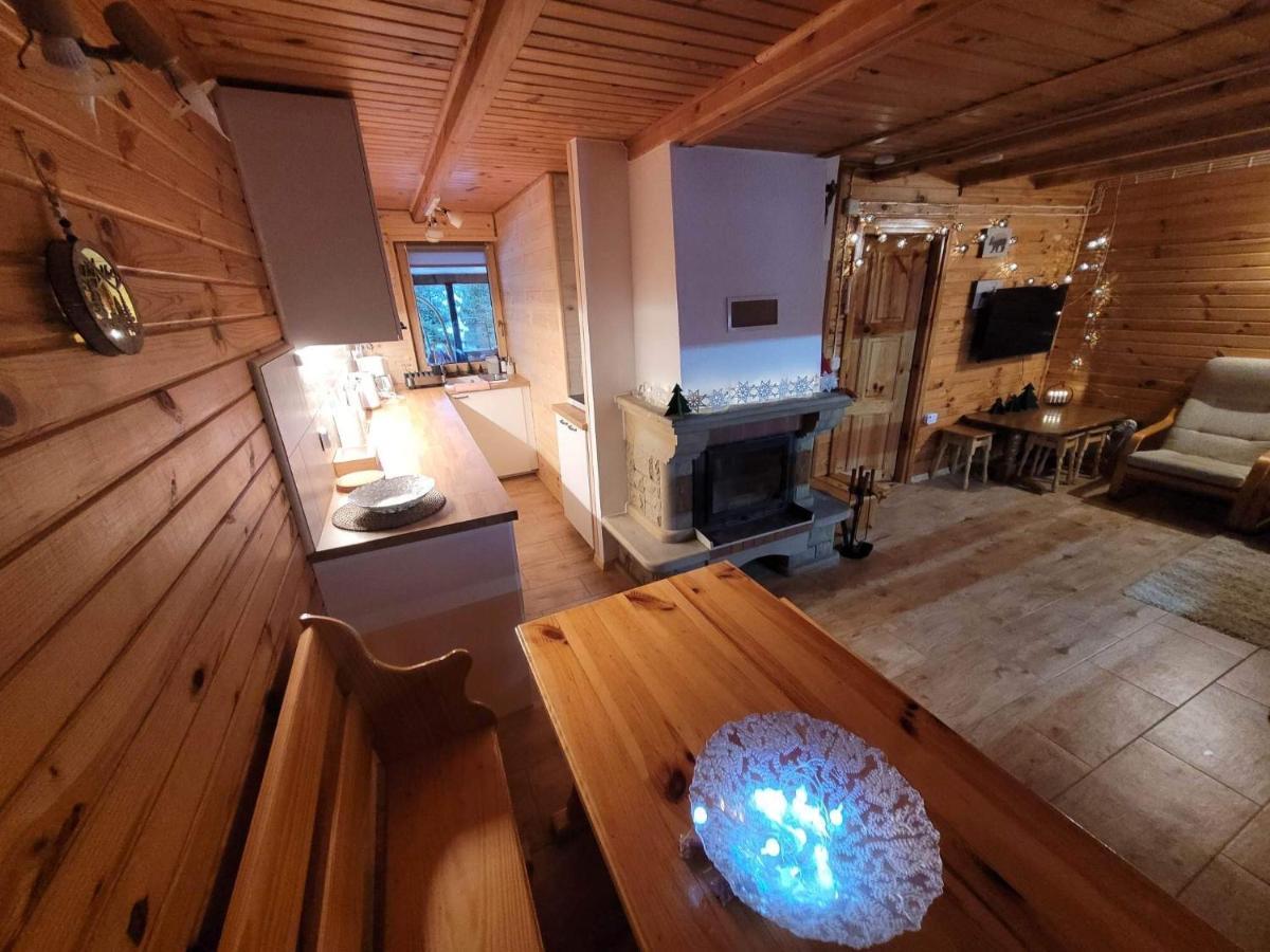 Urocza Chata Z Sauna W Bieszczadzkim Parku Krajobrazowym Bukowiec  Exterior foto