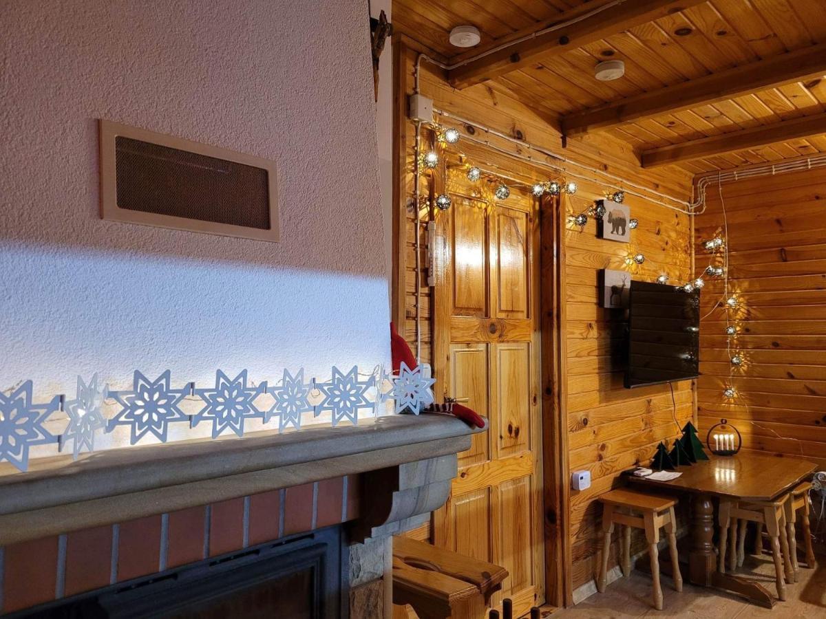 Urocza Chata Z Sauna W Bieszczadzkim Parku Krajobrazowym Bukowiec  Exterior foto