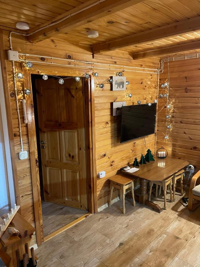 Urocza Chata Z Sauna W Bieszczadzkim Parku Krajobrazowym Bukowiec  Exterior foto