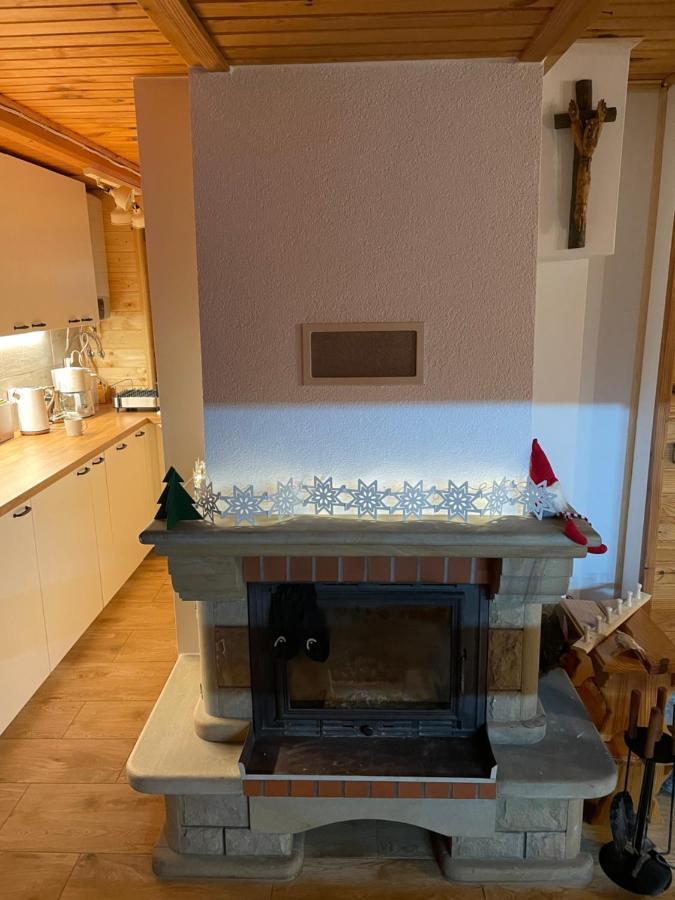 Urocza Chata Z Sauna W Bieszczadzkim Parku Krajobrazowym Bukowiec  Exterior foto