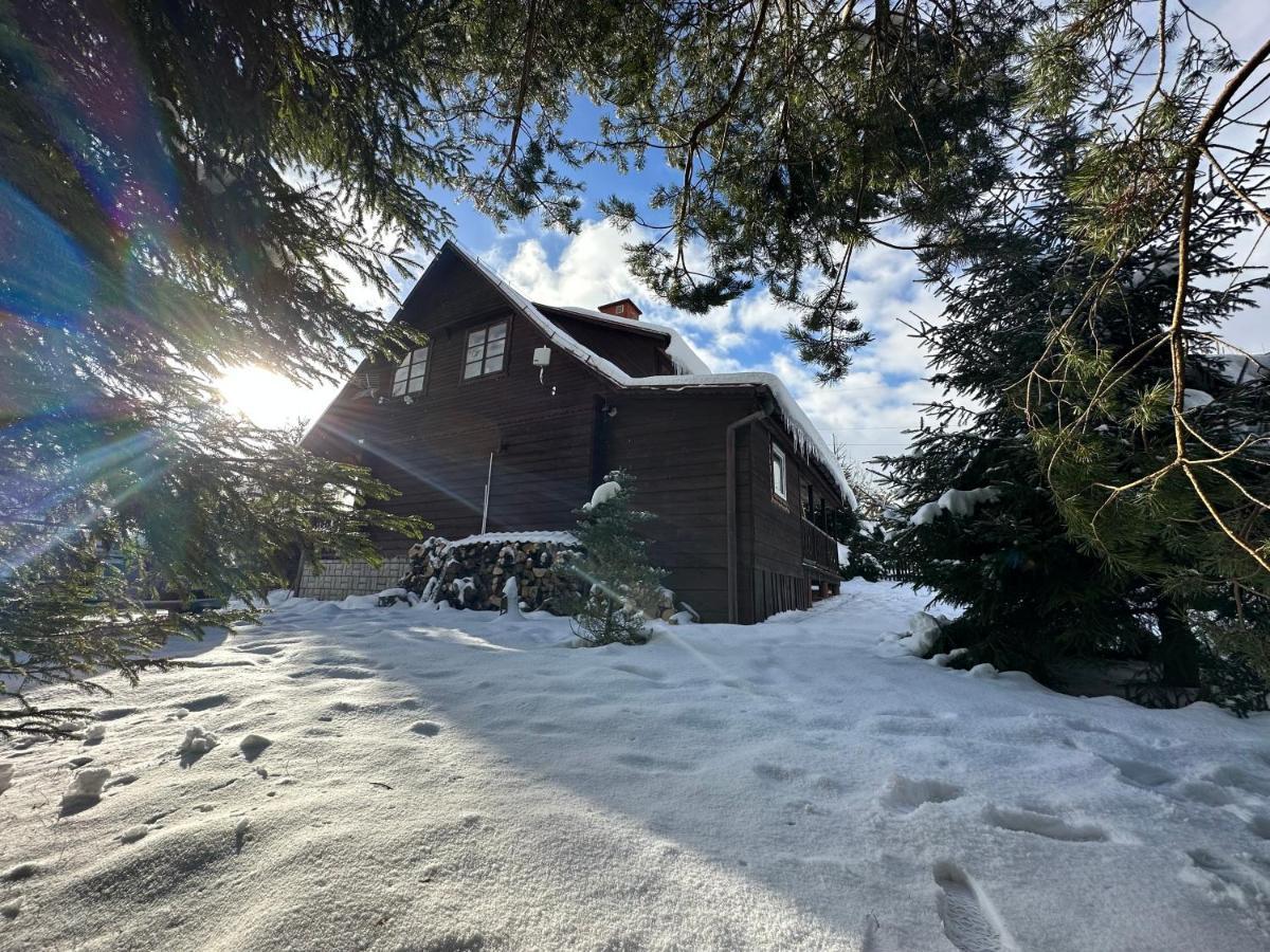 Urocza Chata Z Sauna W Bieszczadzkim Parku Krajobrazowym Bukowiec  Exterior foto