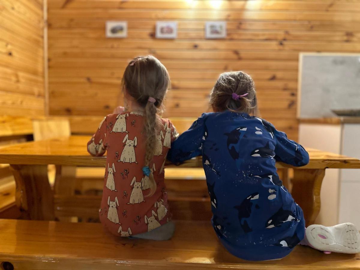 Urocza Chata Z Sauna W Bieszczadzkim Parku Krajobrazowym Bukowiec  Exterior foto