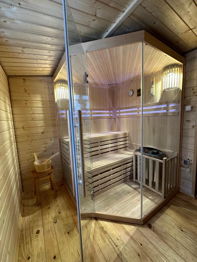 Urocza Chata Z Sauna W Bieszczadzkim Parku Krajobrazowym Bukowiec  Exterior foto
