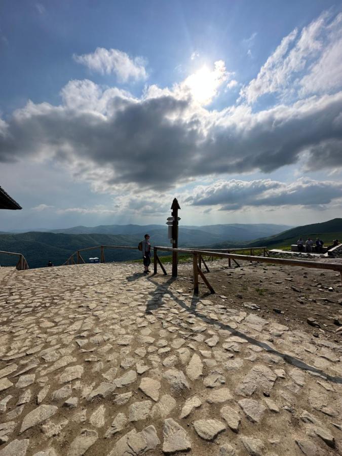Urocza Chata Z Sauna W Bieszczadzkim Parku Krajobrazowym Bukowiec  Exterior foto