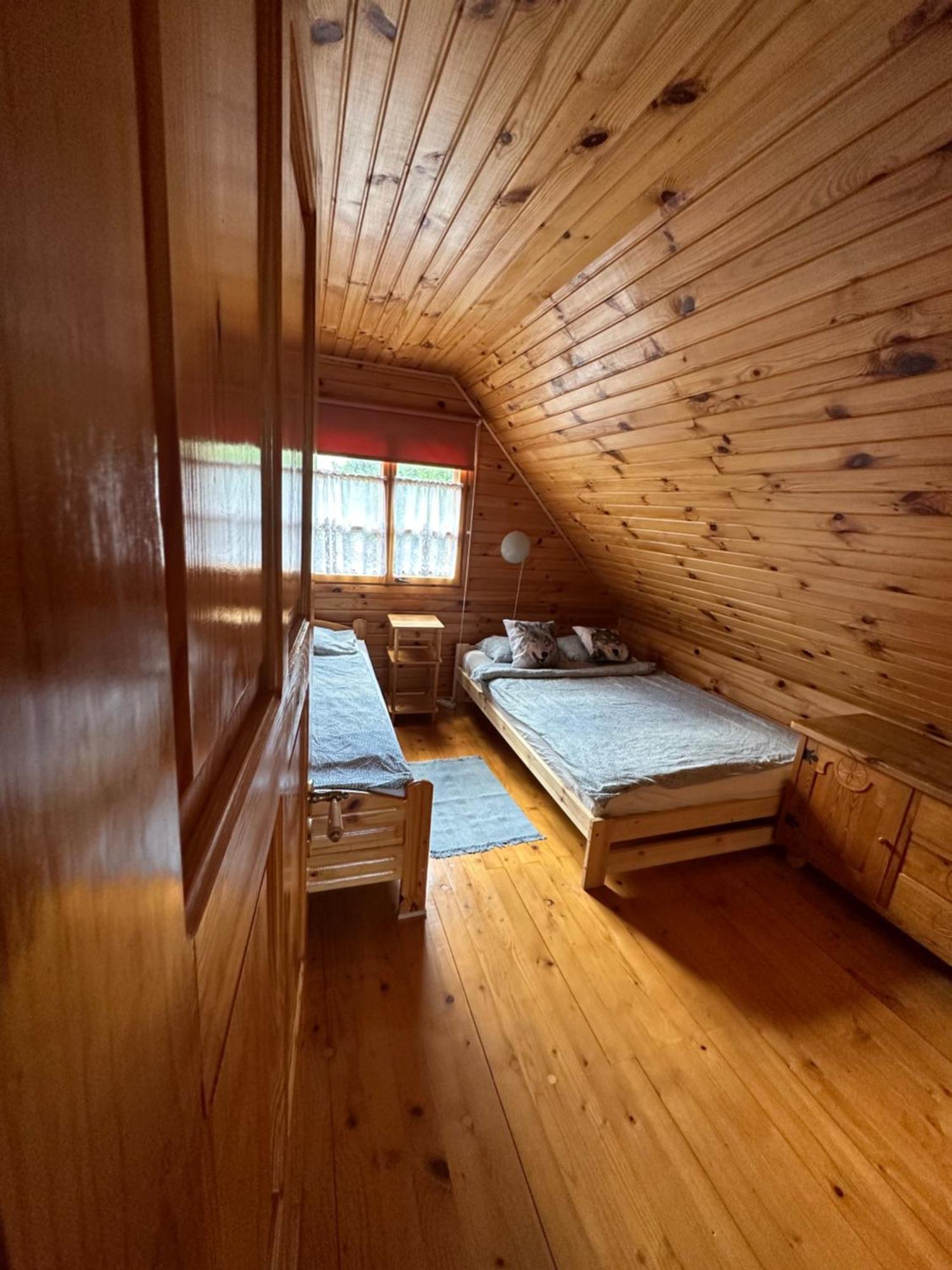 Urocza Chata Z Sauna W Bieszczadzkim Parku Krajobrazowym Bukowiec  Exterior foto