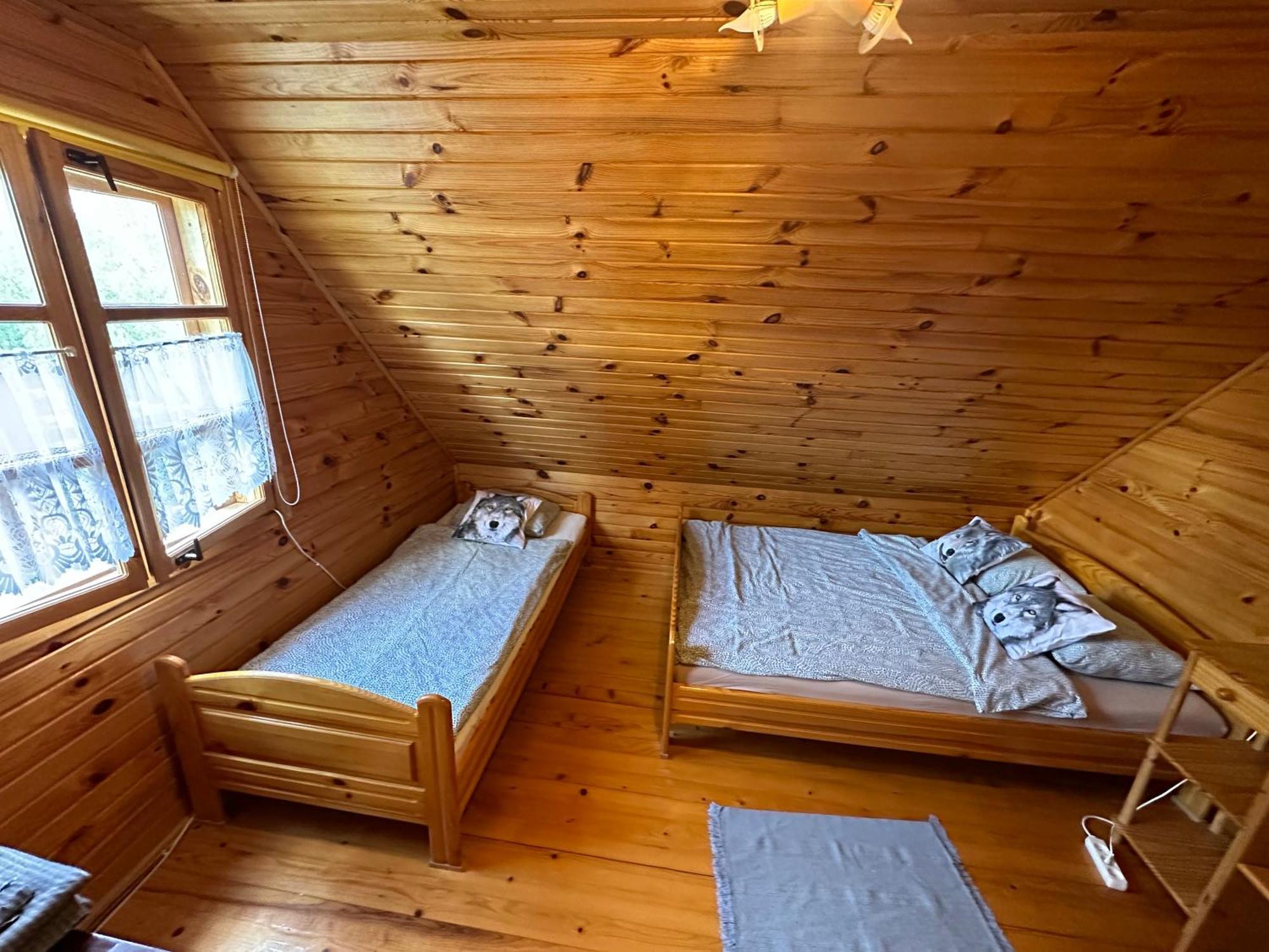 Urocza Chata Z Sauna W Bieszczadzkim Parku Krajobrazowym Bukowiec  Exterior foto