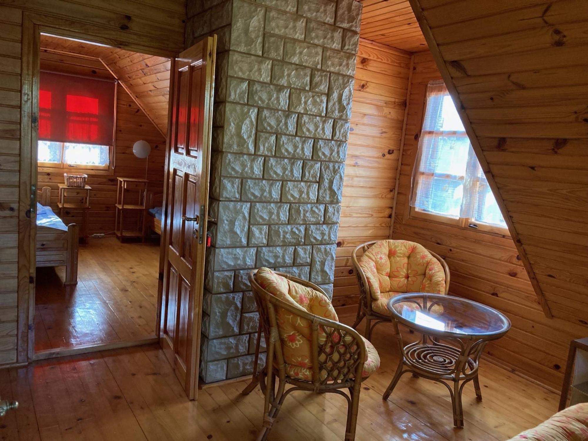 Urocza Chata Z Sauna W Bieszczadzkim Parku Krajobrazowym Bukowiec  Exterior foto