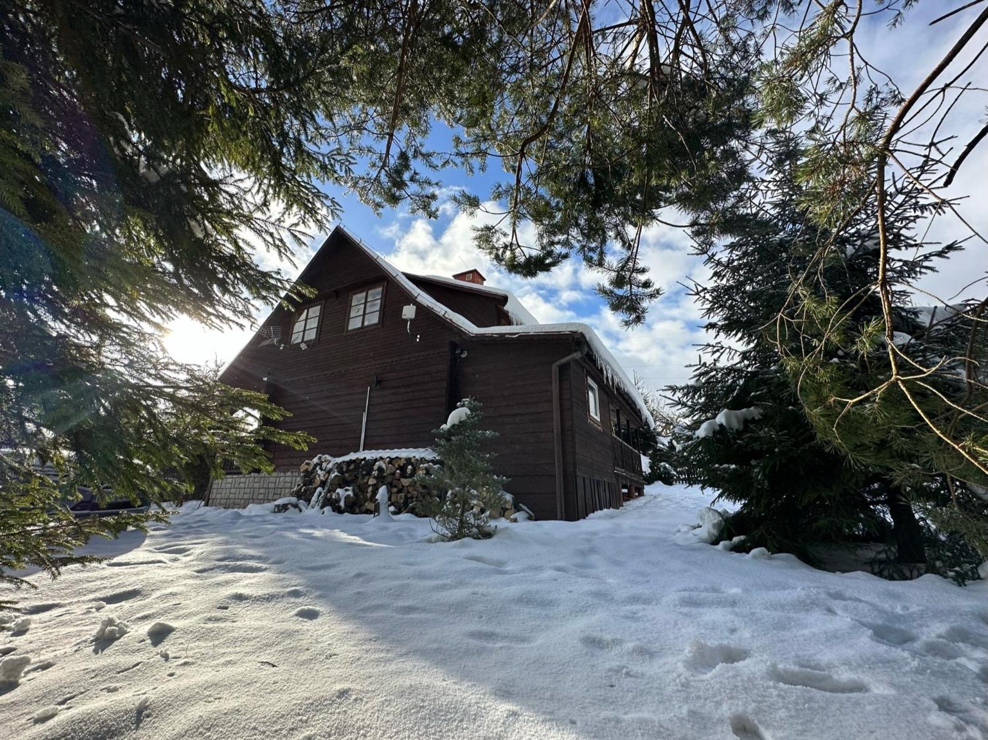 Urocza Chata Z Sauna W Bieszczadzkim Parku Krajobrazowym Bukowiec  Exterior foto