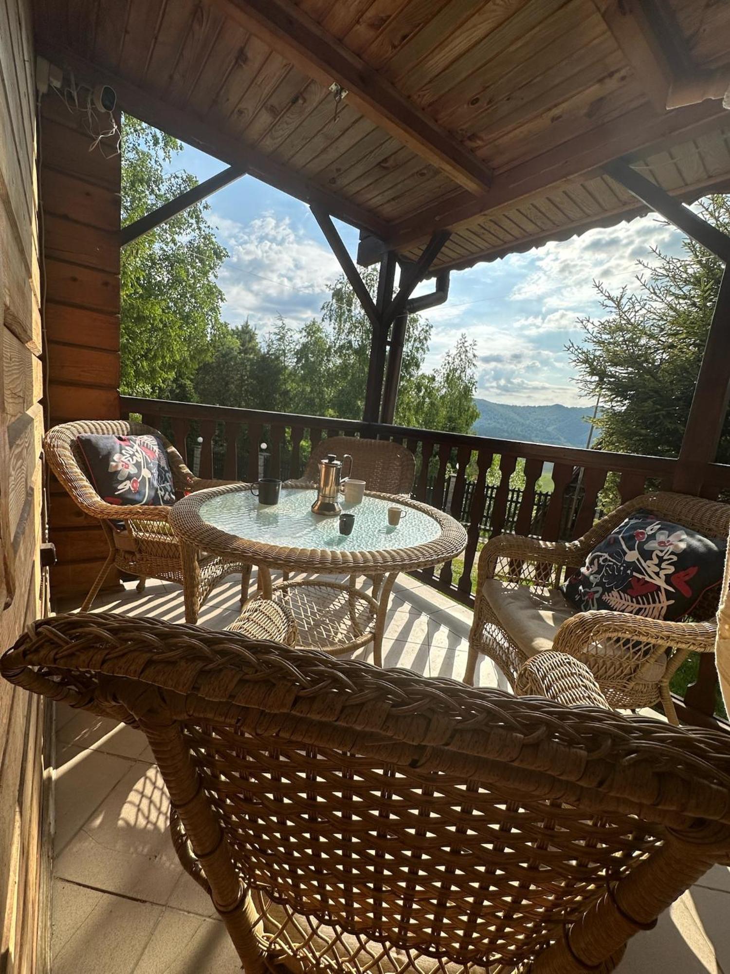 Urocza Chata Z Sauna W Bieszczadzkim Parku Krajobrazowym Bukowiec  Exterior foto