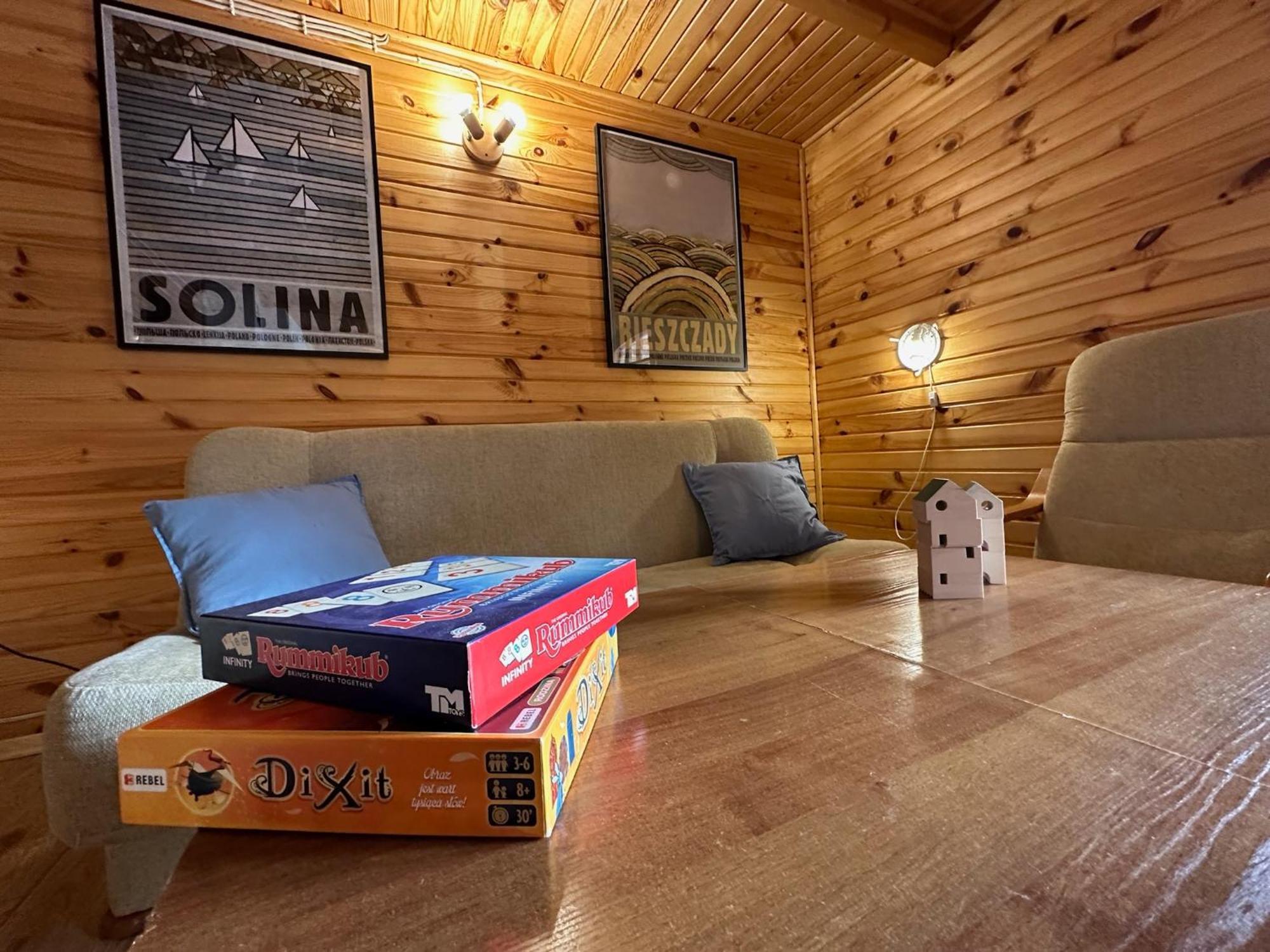 Urocza Chata Z Sauna W Bieszczadzkim Parku Krajobrazowym Bukowiec  Exterior foto
