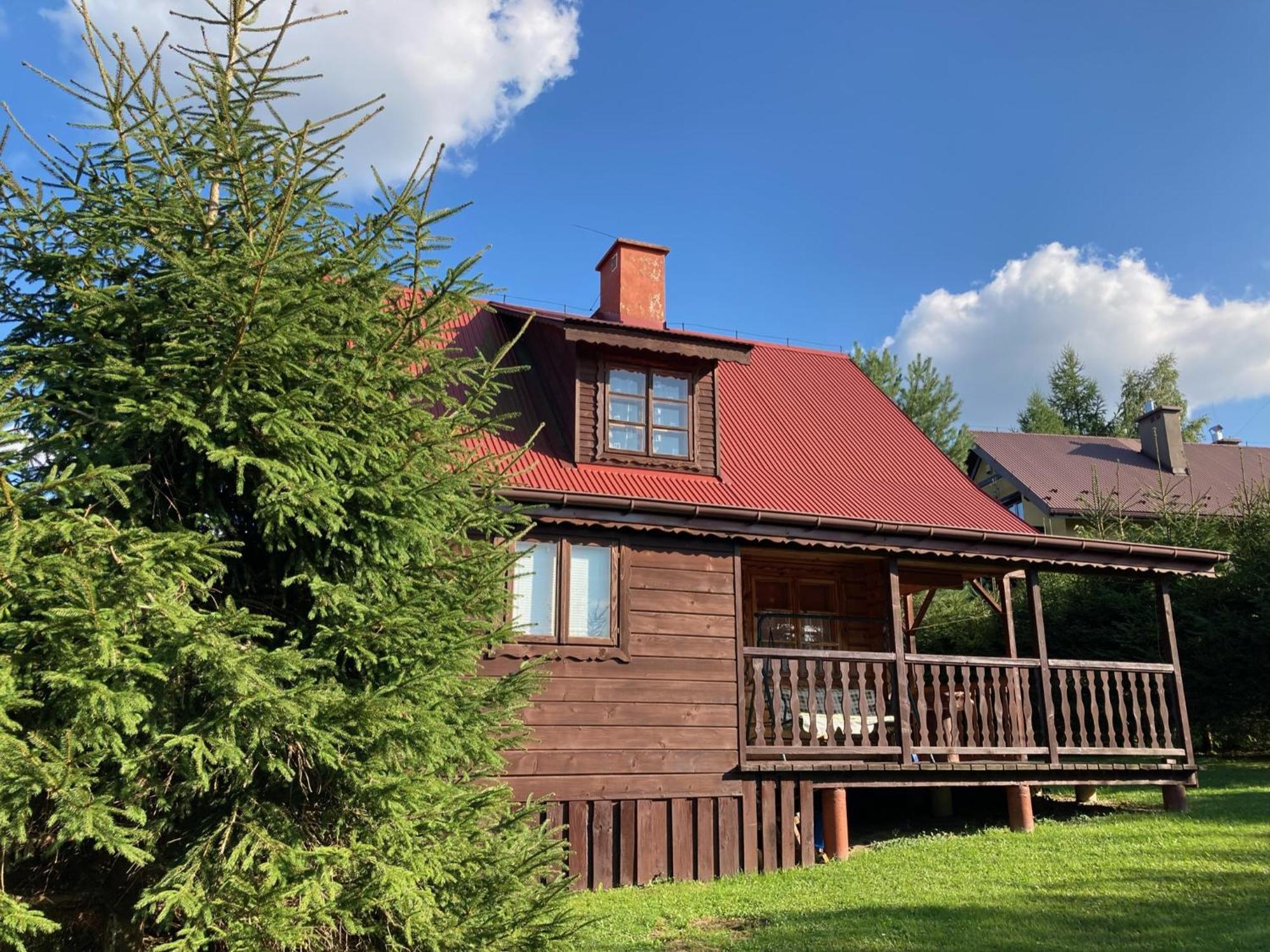 Urocza Chata Z Sauna W Bieszczadzkim Parku Krajobrazowym Bukowiec  Exterior foto