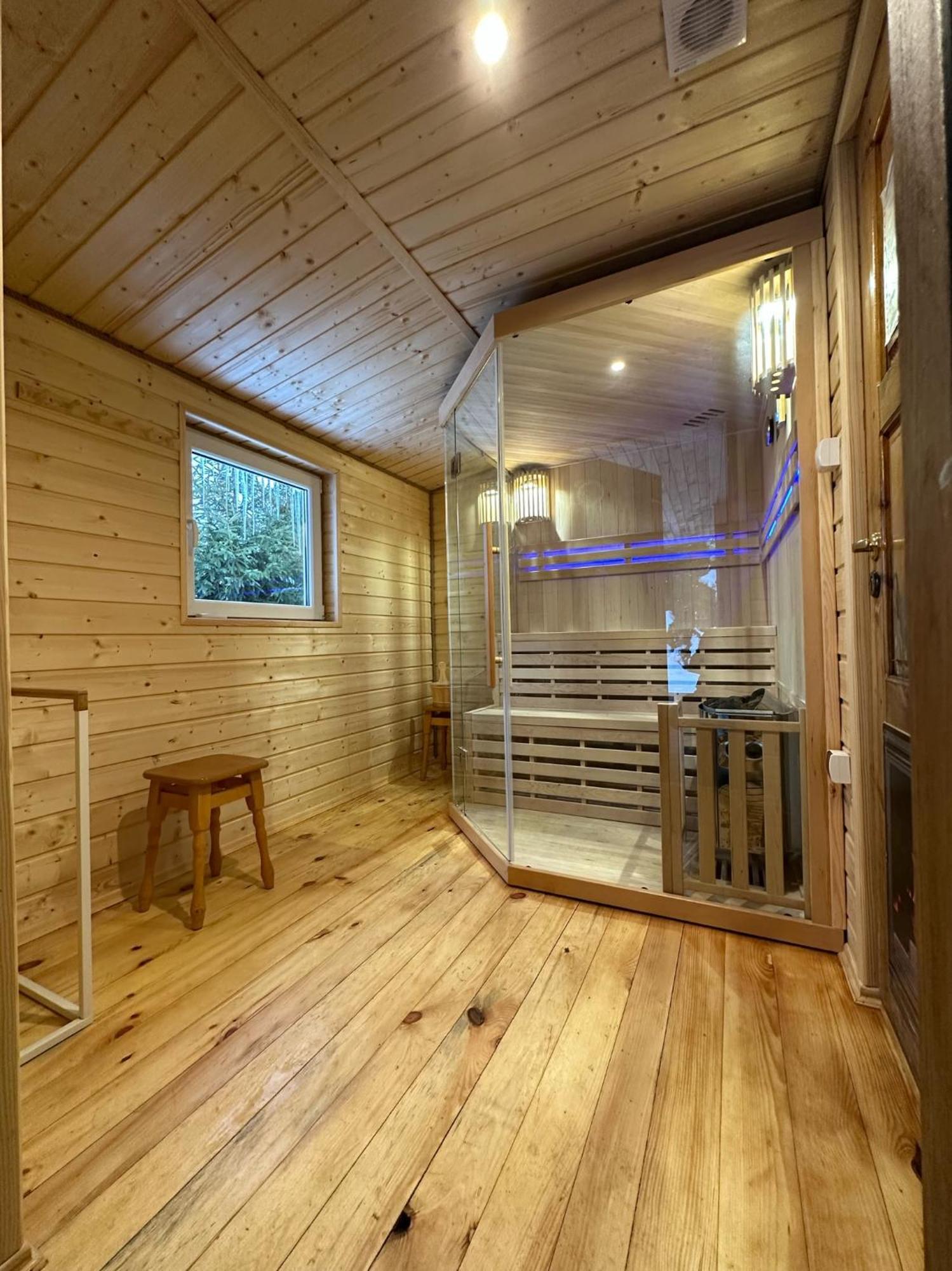 Urocza Chata Z Sauna W Bieszczadzkim Parku Krajobrazowym Bukowiec  Exterior foto