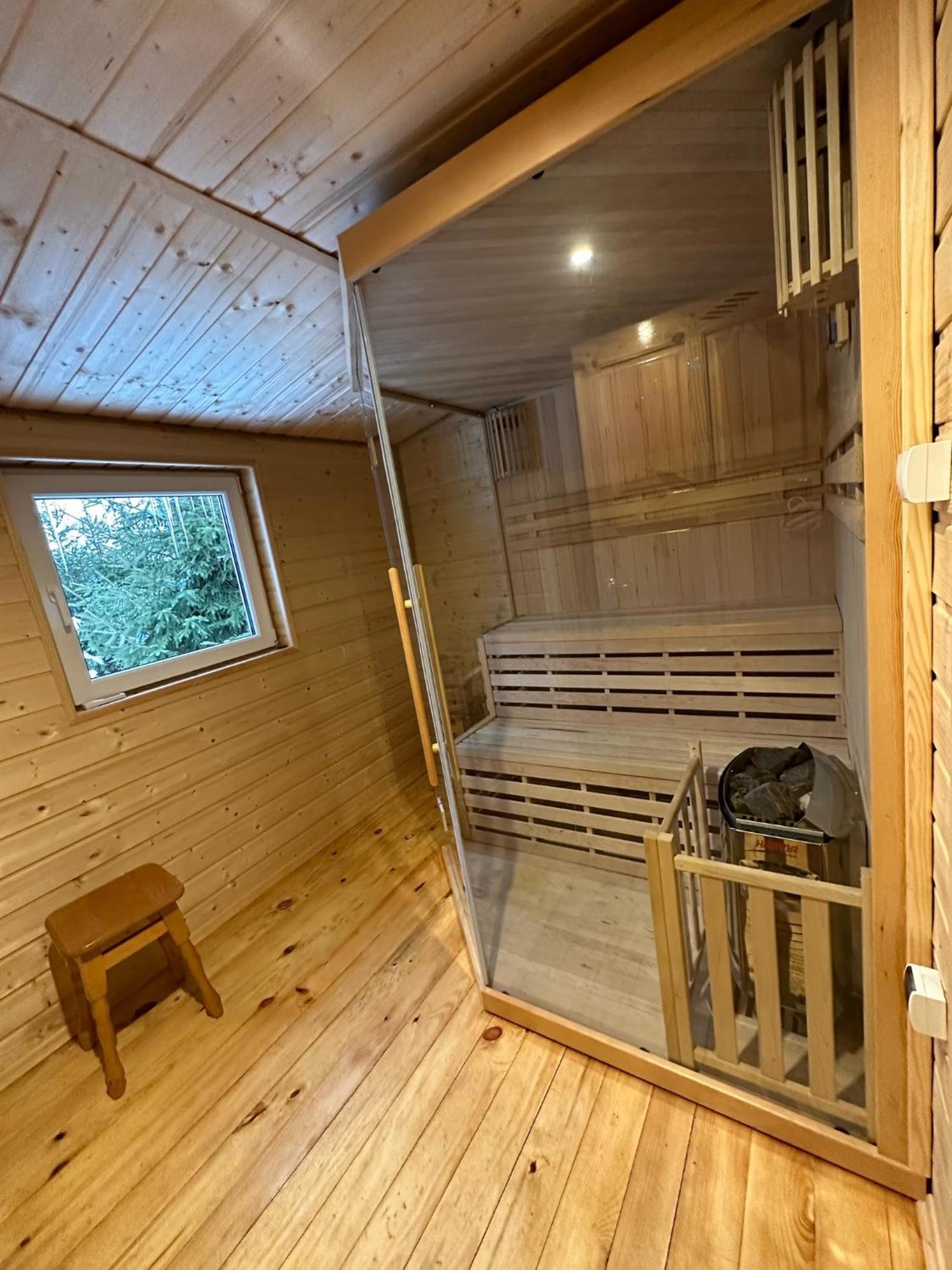 Urocza Chata Z Sauna W Bieszczadzkim Parku Krajobrazowym Bukowiec  Exterior foto