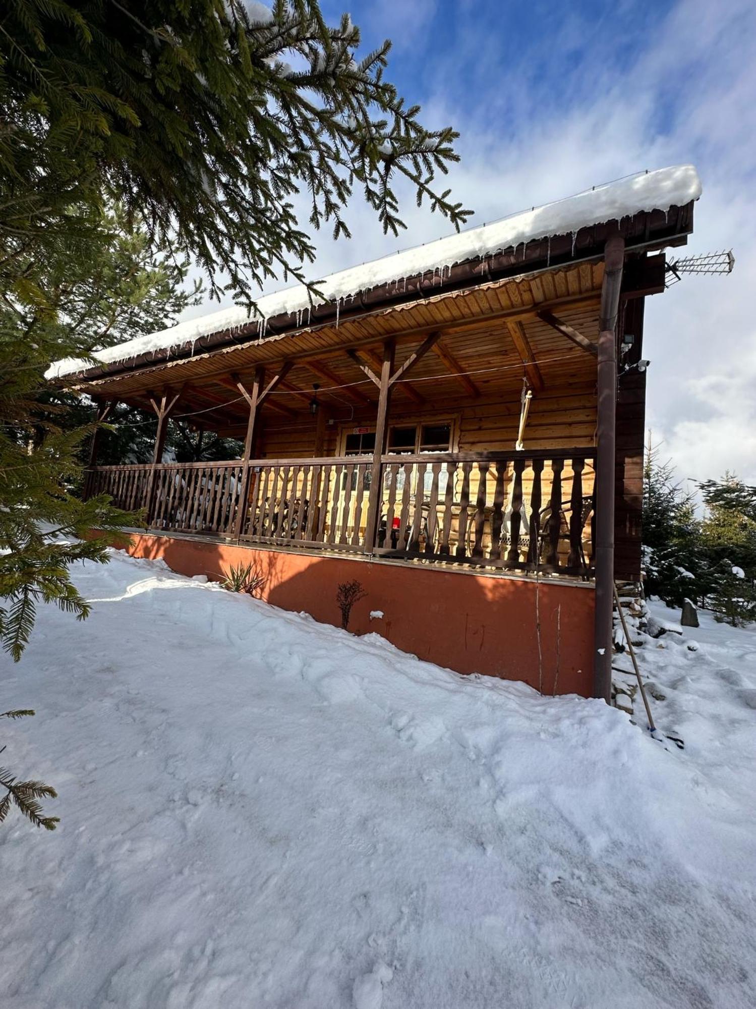 Urocza Chata Z Sauna W Bieszczadzkim Parku Krajobrazowym Bukowiec  Exterior foto
