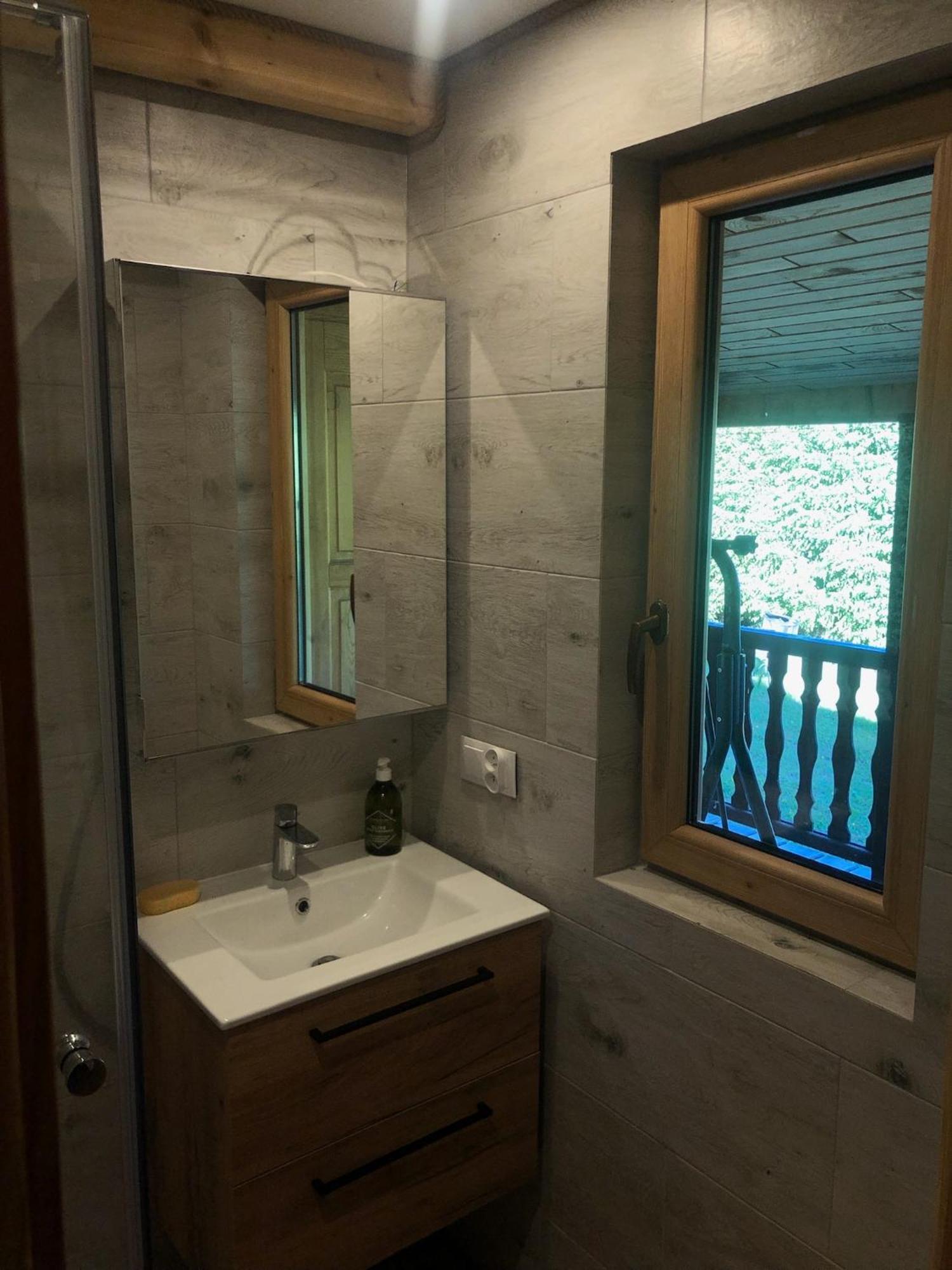Urocza Chata Z Sauna W Bieszczadzkim Parku Krajobrazowym Bukowiec  Exterior foto