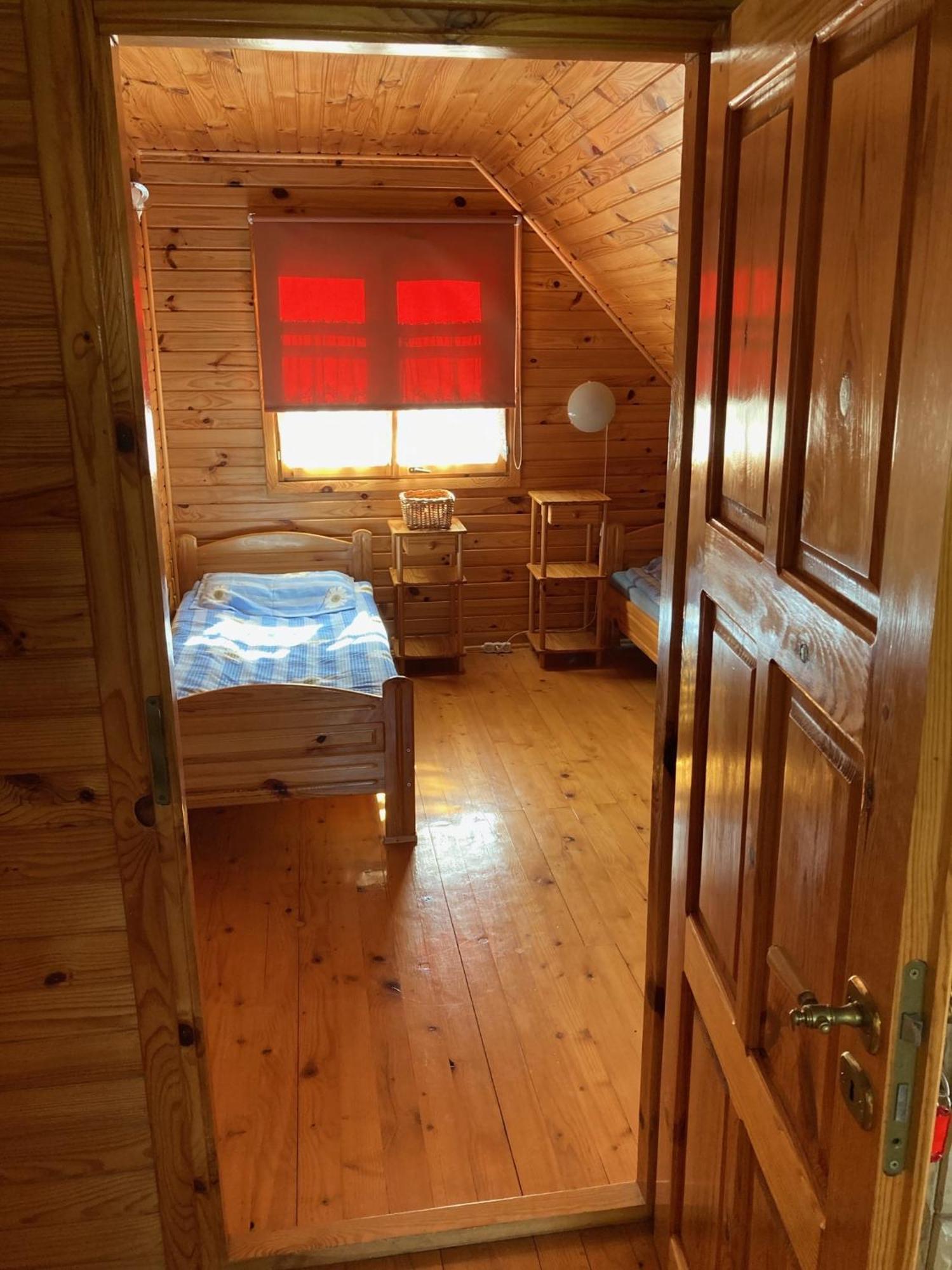 Urocza Chata Z Sauna W Bieszczadzkim Parku Krajobrazowym Bukowiec  Exterior foto