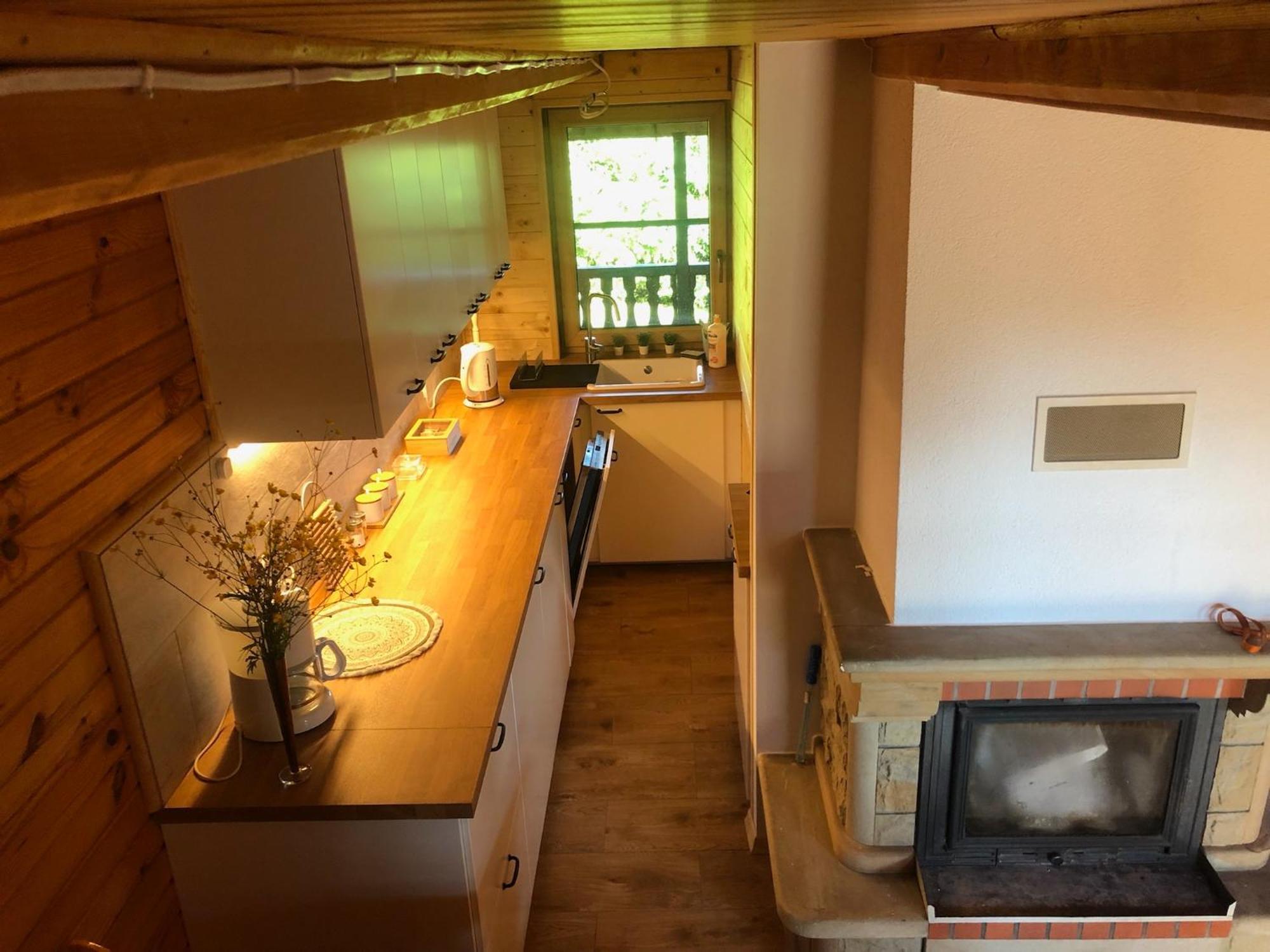 Urocza Chata Z Sauna W Bieszczadzkim Parku Krajobrazowym Bukowiec  Exterior foto