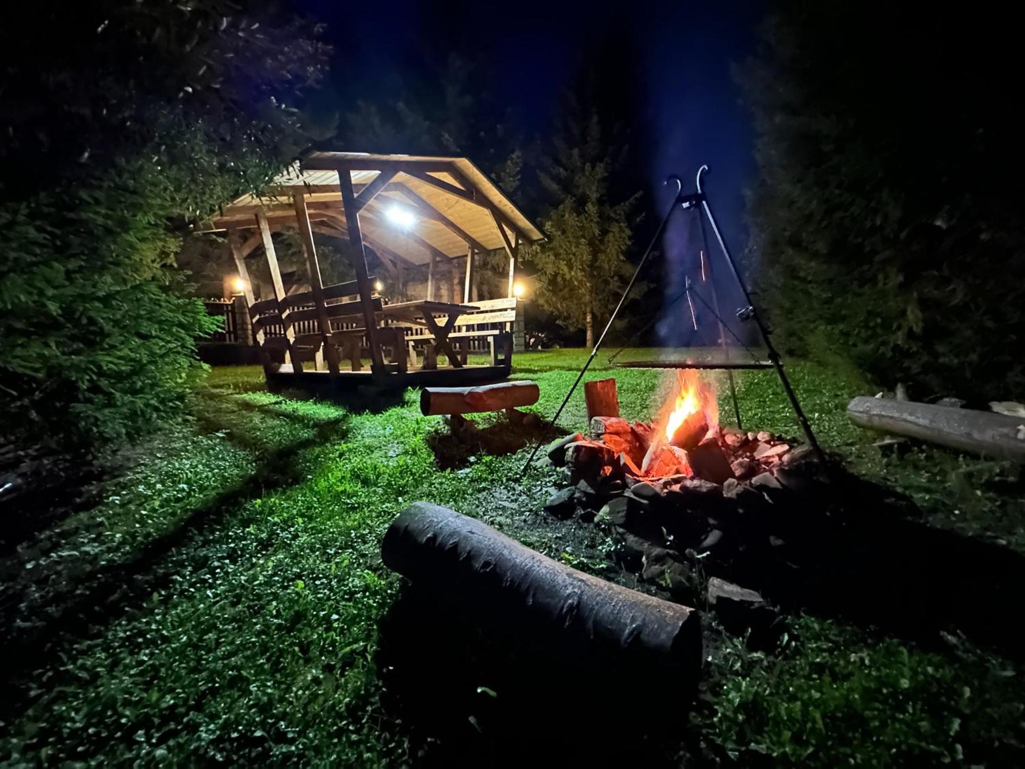 Urocza Chata Z Sauna W Bieszczadzkim Parku Krajobrazowym Bukowiec  Exterior foto
