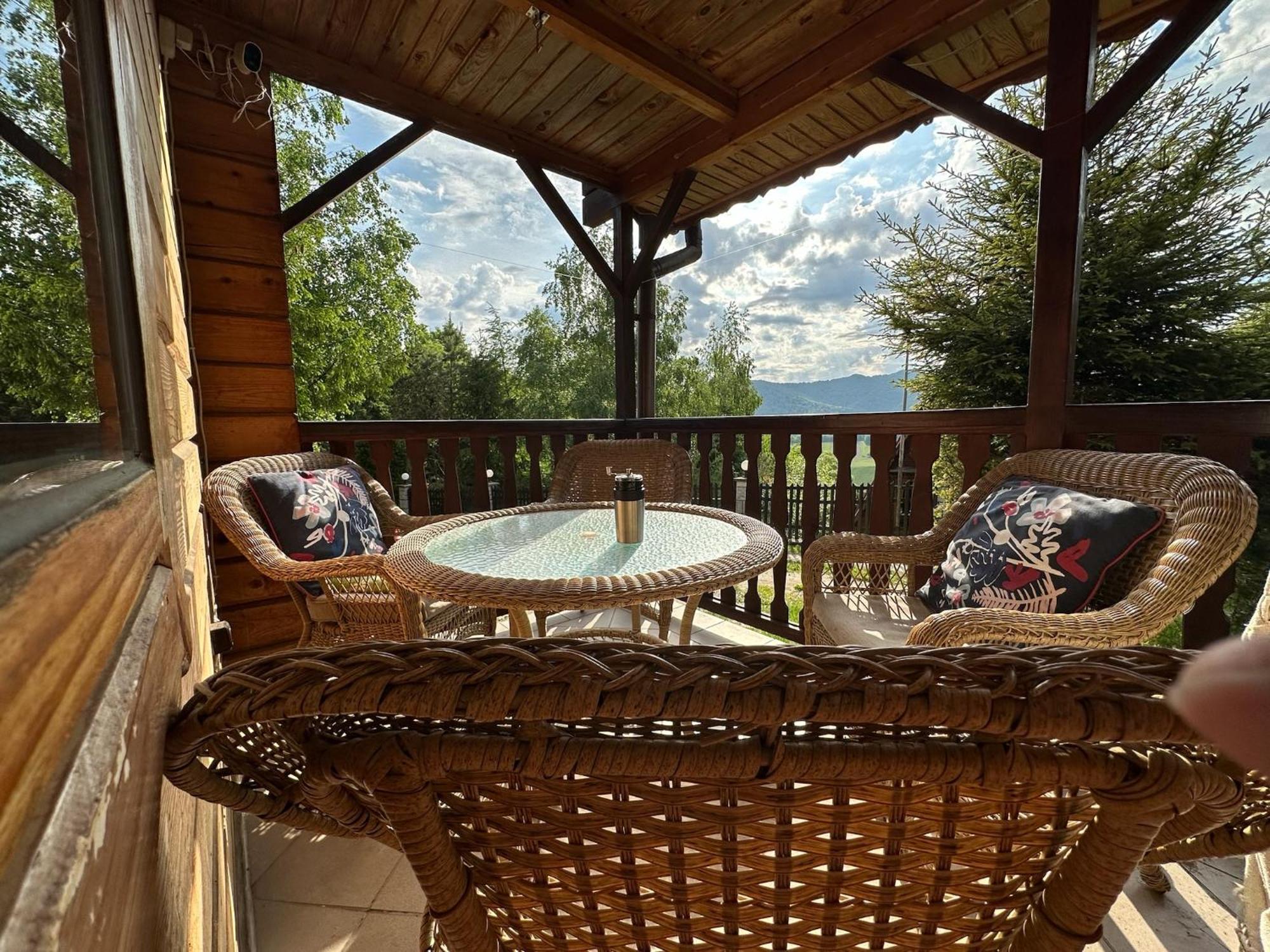 Urocza Chata Z Sauna W Bieszczadzkim Parku Krajobrazowym Bukowiec  Exterior foto