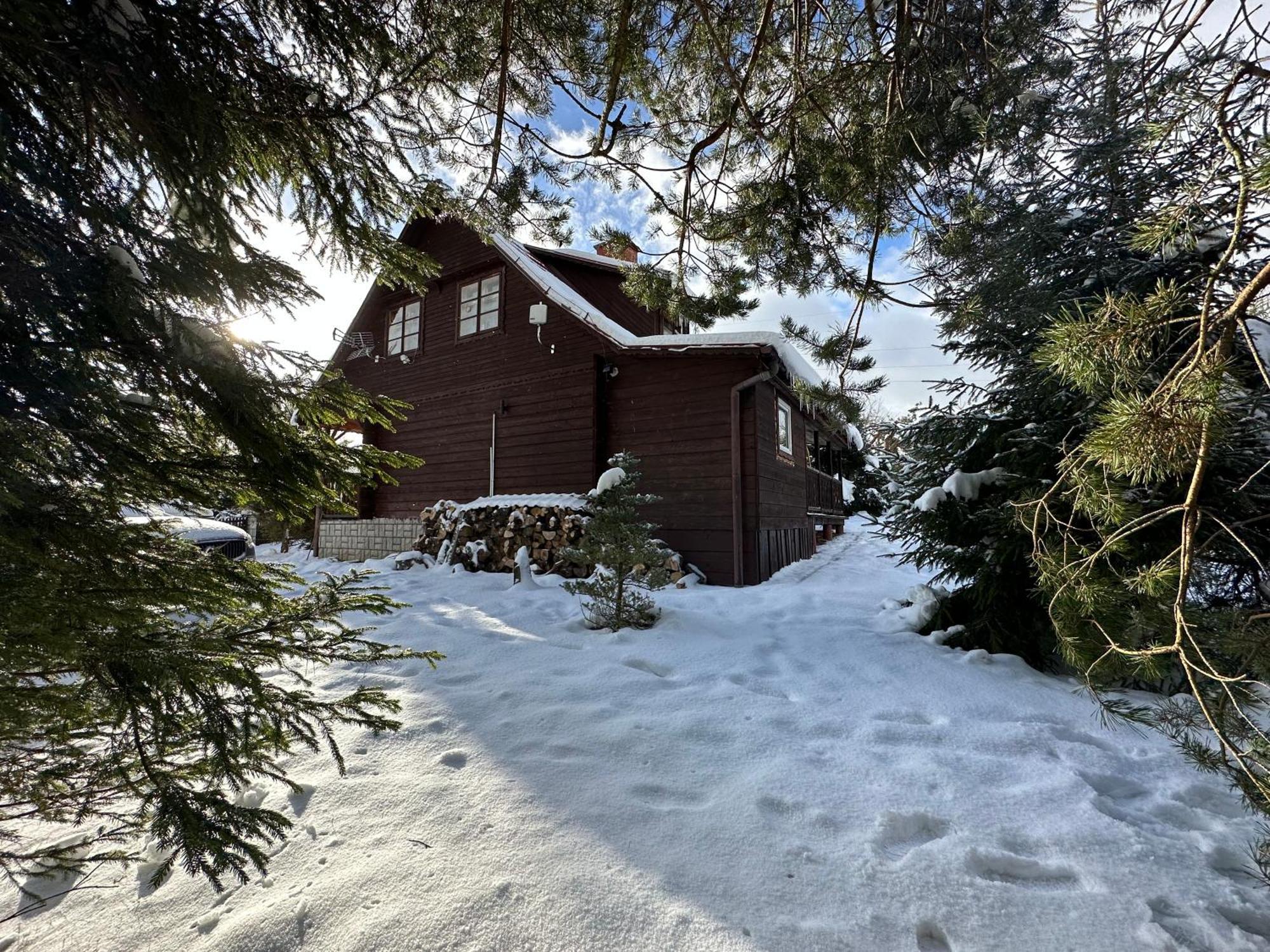 Urocza Chata Z Sauna W Bieszczadzkim Parku Krajobrazowym Bukowiec  Exterior foto