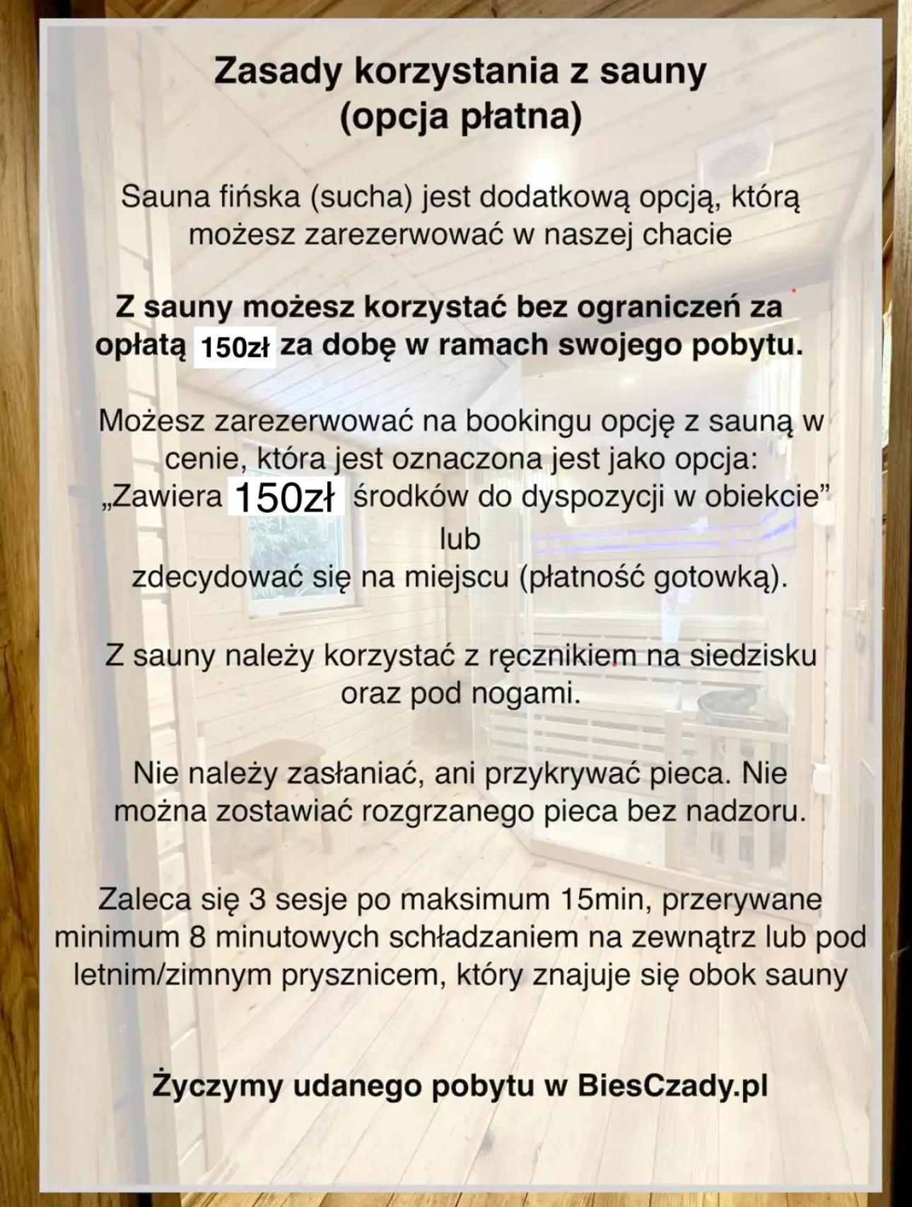 Urocza Chata Z Sauna W Bieszczadzkim Parku Krajobrazowym Bukowiec  Exterior foto